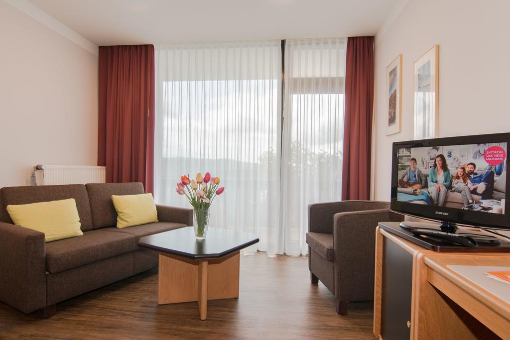 Garni Hotel & Ferienwohnungen Seeschloesschen Waldeck  Eksteriør billede