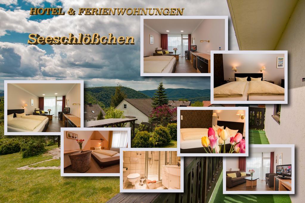 Garni Hotel & Ferienwohnungen Seeschloesschen Waldeck  Eksteriør billede