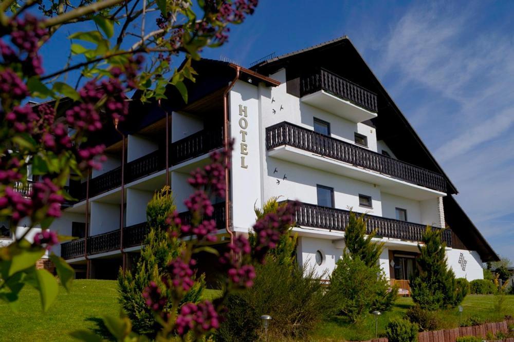 Garni Hotel & Ferienwohnungen Seeschloesschen Waldeck  Eksteriør billede